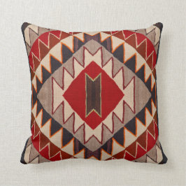 - Rote MESA-Art - frühes 1900's Kissen