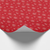Rote mich auf geschenkpapier (Ecke)