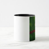 Rote mit Augen Baum-Frosch-Tasse Tasse (Zentrum)