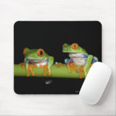 Rote mit Augen Baumfrösche (Agalychnis callidryas) Mousepad (Mit Mouse)