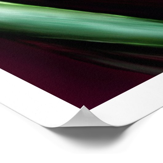 Rote Mit Augen Baumfrösche Poster (Ecke)