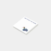 Rote mit Seiten versehene Strumpfband-Schlange Post-it Klebezettel (angewinkelt)