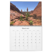 rote Mitte 2026 Kalender (Mär 2027)