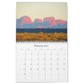 rote Mitte 2026 Kalender (Feb 2027)