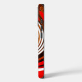 Rote Mix Case-Mate iPhone Hülle (Rückseite / Links)