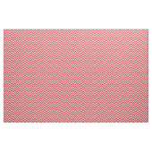 Rote, moderne Zickzack Streifen Stoff (Yard (91,4 cm))