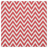 Rote, moderne Zickzack Streifen Stoff (Muster)