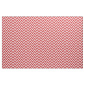 Rote, moderne Zickzack Streifen Stoff (Fat Quarter (45,7 x 55,9 cm))