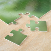 Rote Mohnblume-Blume Puzzle (Seite)