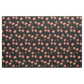 Rote Mohnblume Blume Stoff (Fat Quarter (45,7 x 55,9 cm))