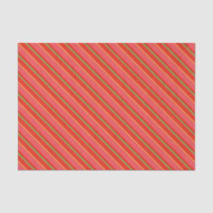 Rote Mohnblume färbt rosa orange grüne Snazzy Seidenpapier