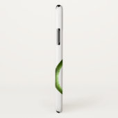 Rote Mohnblumen-Einfachheit Case-Mate iPhone Hülle (Hinten/Rechts)