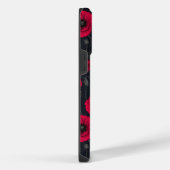 Rote Mohnblumen iPhone Hülle (Rechte Seite)