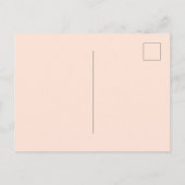 Rote Mohnblumen  Postkarte (Rückseite)