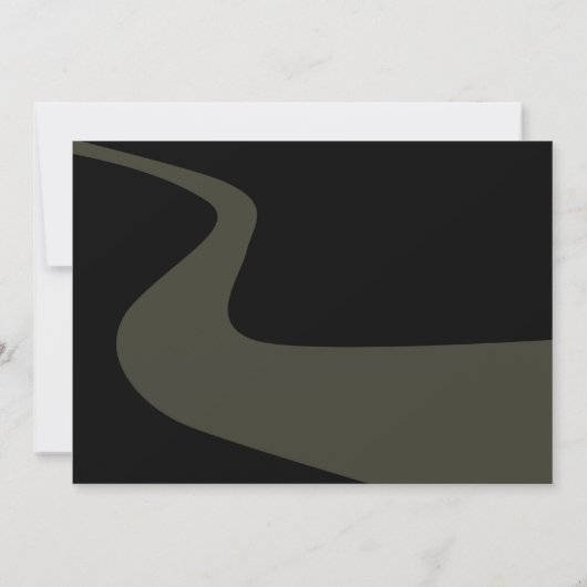 ROTE MOHNBLUMEN Schläger Mitzvah Zauberer von Oz Einladung (Rückseite)