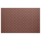 Rote Mohnblumen Stoff (Yard (91,4 cm))