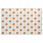 Rote Mohnblumen Stoff (Fat Quarter (45,7 x 55,9 cm))