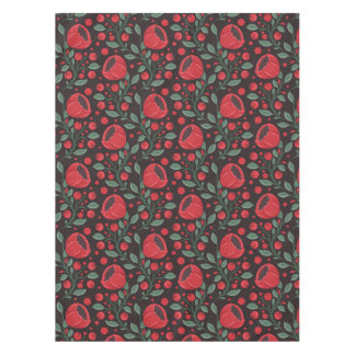 Rote Mohnblumen Tischdecke