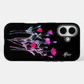 Rote Mohnblüte, Sommerwiese, wilde Blume Case-Mate iPhone Hülle (Rückseite (Horizontal))
