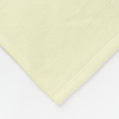 Rote Mohnblüte, Sommerwiese, wilde Blume Fleecedecke (Ecke)