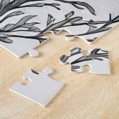Rote Mohnblütenblätter Blütenblätter Pflanze Puzzle (Seite)
