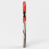 Rote Mohnfelder Case-Mate iPhone Hülle (Hinten/Rechts)