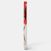 Rote Mohnfelder Case-Mate iPhone Hülle (Hinten/Links)