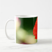 Rote Mohnsamen Tasse (Links)