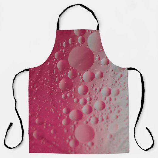 Rote Moleküldarstellung Schürze (Vorderseite)