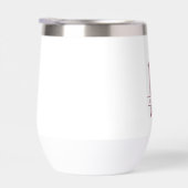 Rote Monogramm, Brieftyp in aufgespaltenen Buchsta (Rechts)