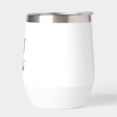 Rote Monogramm, Brieftyp in aufgespaltenen Buchsta (Links)