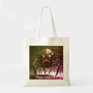 Rote Monster-Halloween-Tasche Tragetasche