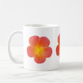 Rote Moosrosen-Tasse Kaffeetasse (Links)