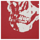 Rote Möwen Stoff (Muster)