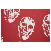 Rote Möwen Stoff (Fat Quarter (45,7 x 55,9 cm))