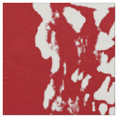 Rote Möwen Stoff (Nahaufnahme)