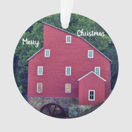 Rote Mühle Ornament