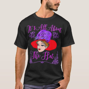 Rote Mütze Es dreht sich alles um die Mütze im Vin T-Shirt