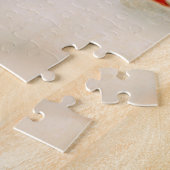 Rote Mütze Frauen auf Skitour Puzzle (Seite)