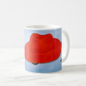 Rote Mütze Kaffeetasse (VorderseiteRechts)