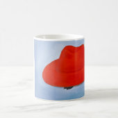 Rote Mütze Kaffeetasse (Mittel)