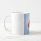 Rote Mütze Kaffeetasse (Links)
