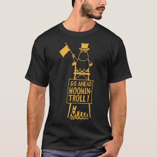 Rote Mymble Ski-Winterspiele Sport T-Shirt (Vorderseite)