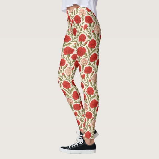 Rote Narbe Leggings (Links)