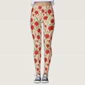 Rote Narbe Leggings (Vorderseite)