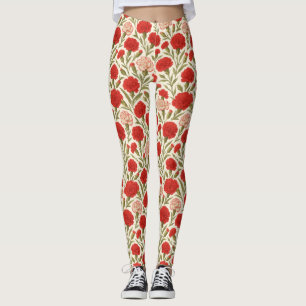 Rote Narbe Leggings