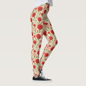 Rote Narbe Leggings (Rechts)