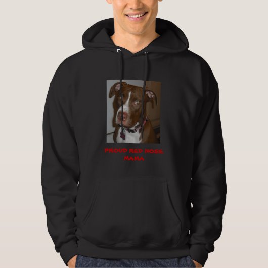 ROTE NASE APBT HOODIE (Vorderseite)