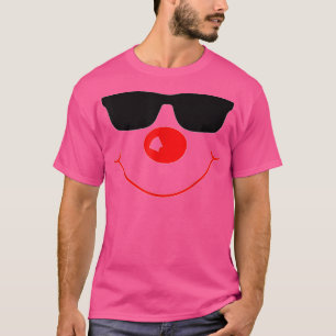 Rote Nase mit Sonnenbrille 2022 T-Shirt