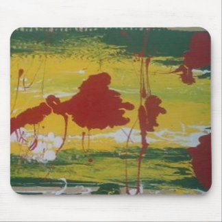 Rote Nase Mousepad